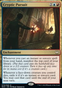 Cryptic Pursuit 1 - Streets of New capenna Commander Decks