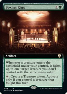 Boxing Ring 2 - Streets of New capenna Commander Decks