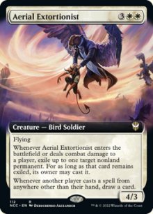 Aerial Extortionist 2 - Streets of New capenna Commander Decks