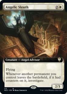 Angelic Sleuth 2 - Streets of New capenna Commander Decks