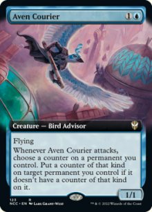 Aven Courier 2 - Streets of New capenna Commander Decks