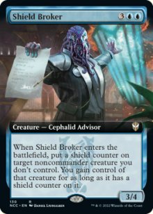 Shield Broker 2 - Streets of New capenna Commander Decks