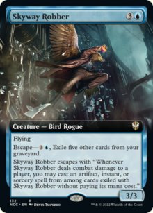 Skyway Robber 2 - Streets of New capenna Commander Decks