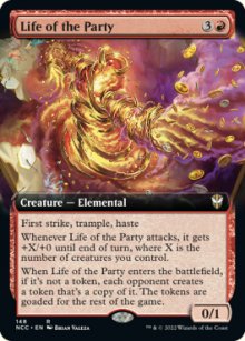 Life of the Party 2 - Streets of New capenna Commander Decks