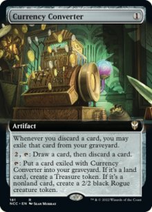 Currency Converter 2 - Streets of New capenna Commander Decks