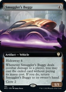 Smuggler's Buggy 2 - Streets of New capenna Commander Decks