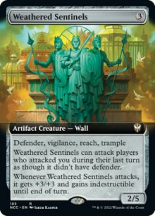 Weathered Sentinels 2 - Streets of New capenna Commander Decks