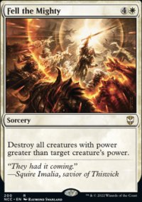 Fell the Mighty - Streets of New capenna Commander Decks