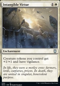 Intangible Virtue - Streets of New capenna Commander Decks