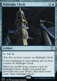 Midnight Clock - Streets of New capenna Commander Decks