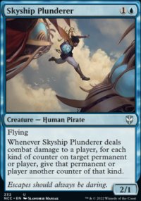 Skyship Plunderer - Streets of New capenna Commander Decks