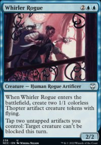 Whirler Rogue - Streets of New capenna Commander Decks