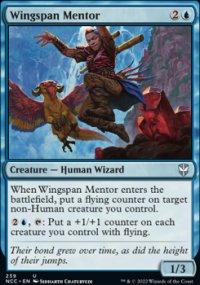 Wingspan Mentor - Streets of New capenna Commander Decks