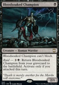 Bloodsoaked Champion - Streets of New capenna Commander Decks