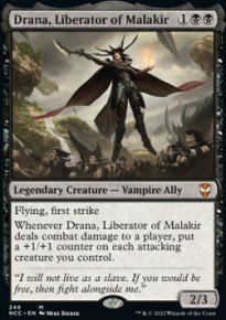 Drana, Liberator of Malakir - Streets of New capenna Commander Decks