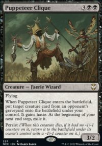 Puppeteer Clique - Streets of New capenna Commander Decks
