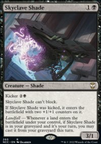 Skyclave Shade - Streets of New capenna Commander Decks