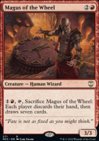 Magus of the Wheel - Streets of New capenna Commander Decks