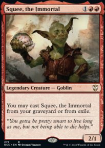 Squee, the Immortal - Streets of New capenna Commander Decks