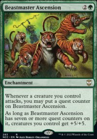 Beastmaster Ascension - Streets of New capenna Commander Decks