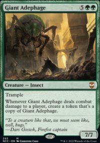 Giant Adephage - Streets of New capenna Commander Decks
