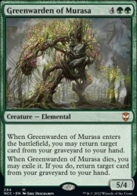 Greenwarden of Murasa - Streets of New capenna Commander Decks