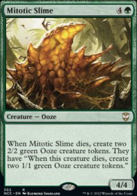 Mitotic Slime - Streets of New capenna Commander Decks