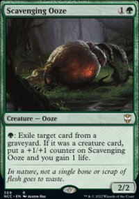 Scavenging Ooze - Streets of New capenna Commander Decks