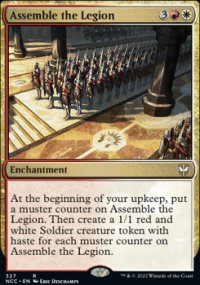 Assemble the Legion - Streets of New capenna Commander Decks