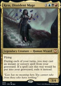 Kess, Dissident Mage - Streets of New capenna Commander Decks