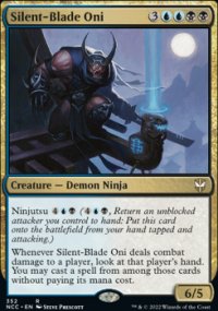 Silent-Blade Oni - Streets of New capenna Commander Decks