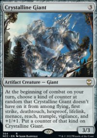 Crystalline Giant - Streets of New capenna Commander Decks