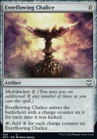 Everflowing Chalice - Streets of New capenna Commander Decks