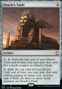 Oracle's Vault - Streets of New capenna Commander Decks