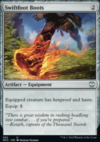 Swiftfoot Boots - Streets of New capenna Commander Decks