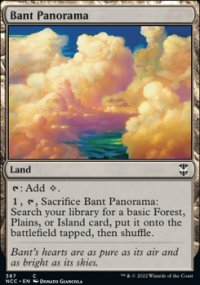 Bant Panorama - Streets of New capenna Commander Decks