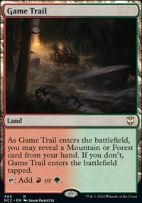 Game Trail - Streets of New capenna Commander Decks