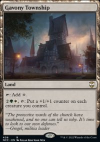 Gavony Township - Streets of New capenna Commander Decks