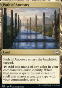Path of Ancestry - Streets of New capenna Commander Decks