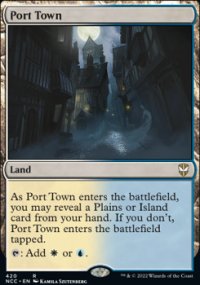 Port Town - Streets of New capenna Commander Decks