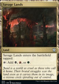 Savage Lands - Streets of New capenna Commander Decks