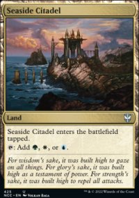 Seaside Citadel - Streets of New capenna Commander Decks