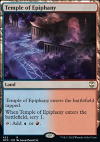 Temple of Epiphany - Streets of New capenna Commander Decks