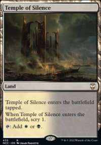 Temple of Silence - Streets of New capenna Commander Decks