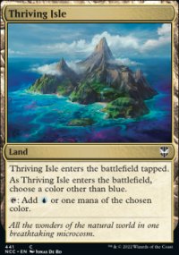 Thriving Isle - Streets of New capenna Commander Decks