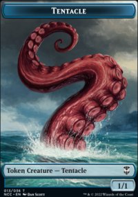 Tentacle - Streets of New capenna Commander Decks