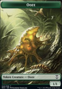 Ooze - Streets of New capenna Commander Decks