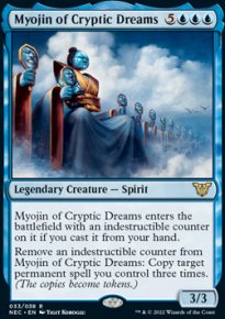 Myojin of Cryptic Dreams 1 - Kamigawa Neon Dynasty Commander Decks