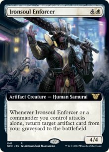 Ironsoul Enforcer 2 - Kamigawa Neon Dynasty Commander Decks