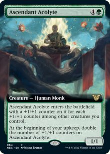 Ascendant Acolyte 2 - Kamigawa Neon Dynasty Commander Decks